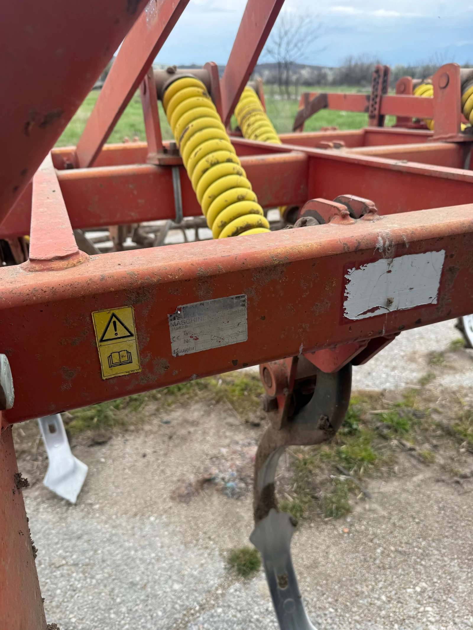 Продълбочител Knoche, снимка 7 - Селскостопанска техника - 54056459