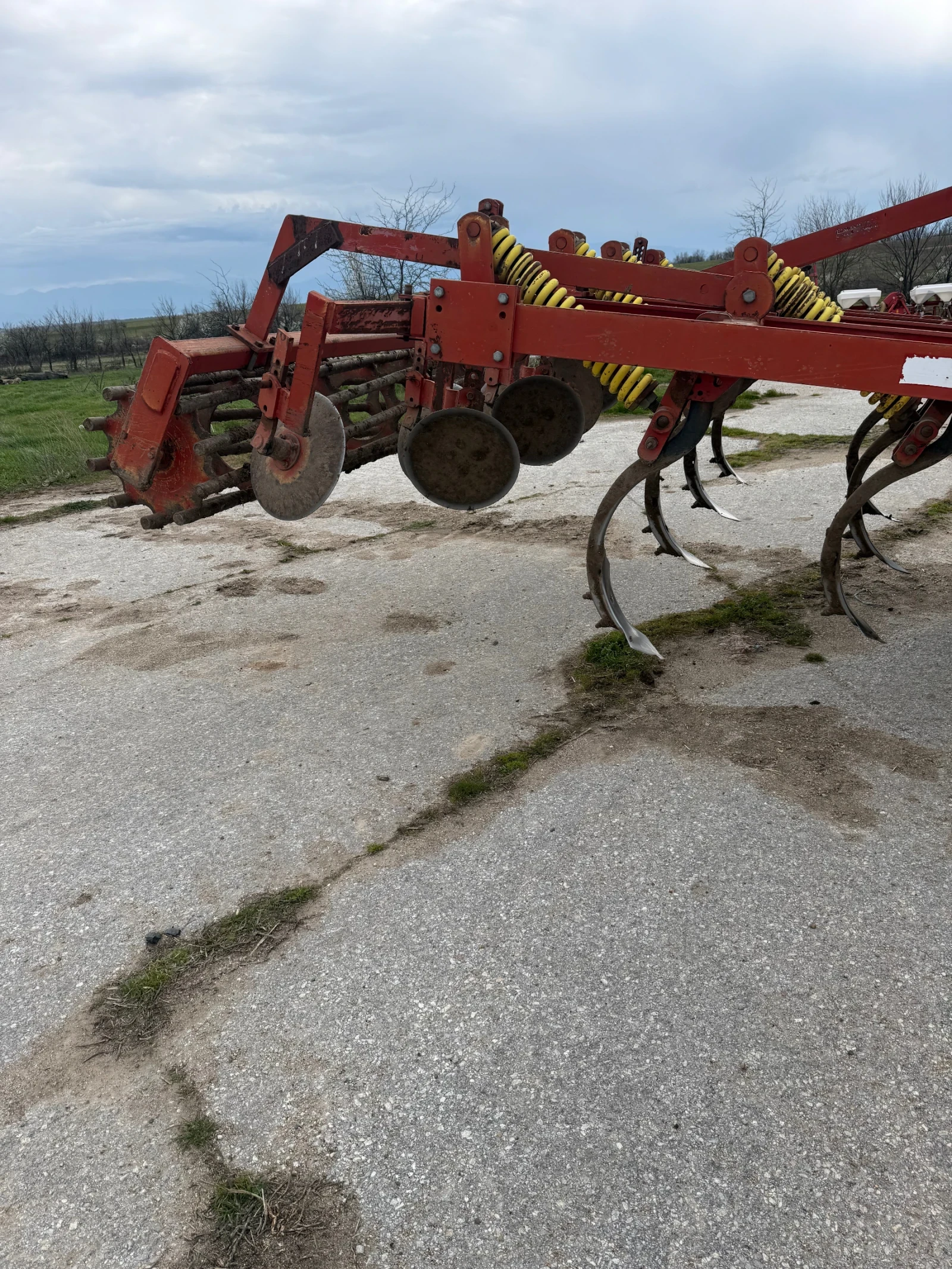 Продълбочител Knoche, снимка 12 - Селскостопанска техника - 54056459