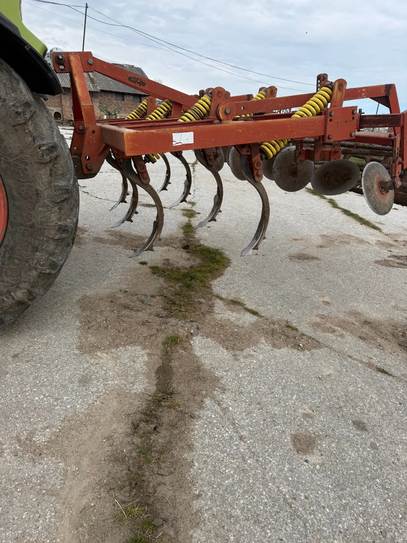 Продълбочител Knoche, снимка 14 - Селскостопанска техника - 54056459