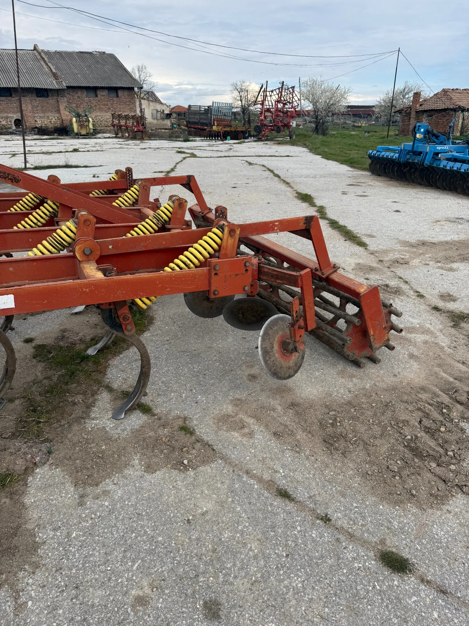 Продълбочител Knoche, снимка 8 - Селскостопанска техника - 54056459