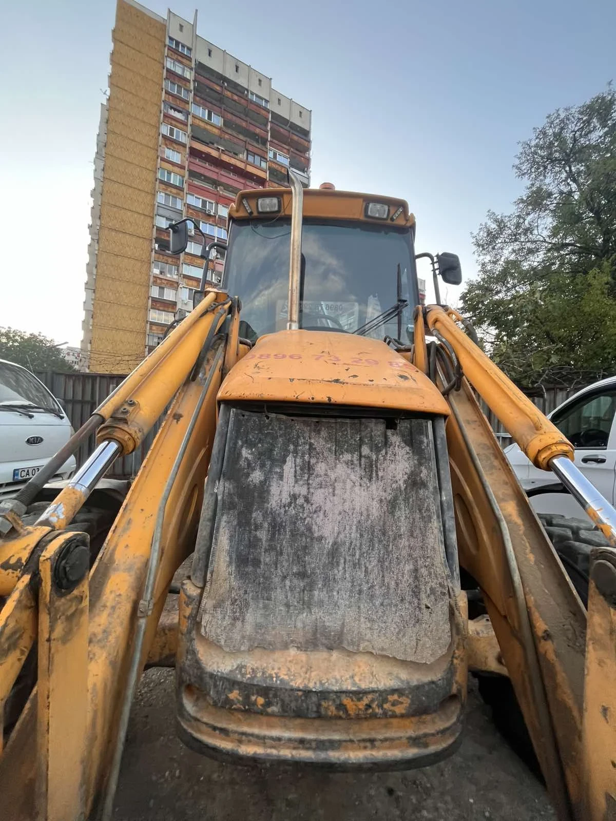 Багер JCB 3CX, снимка 8 - Индустриална техника - 55657607