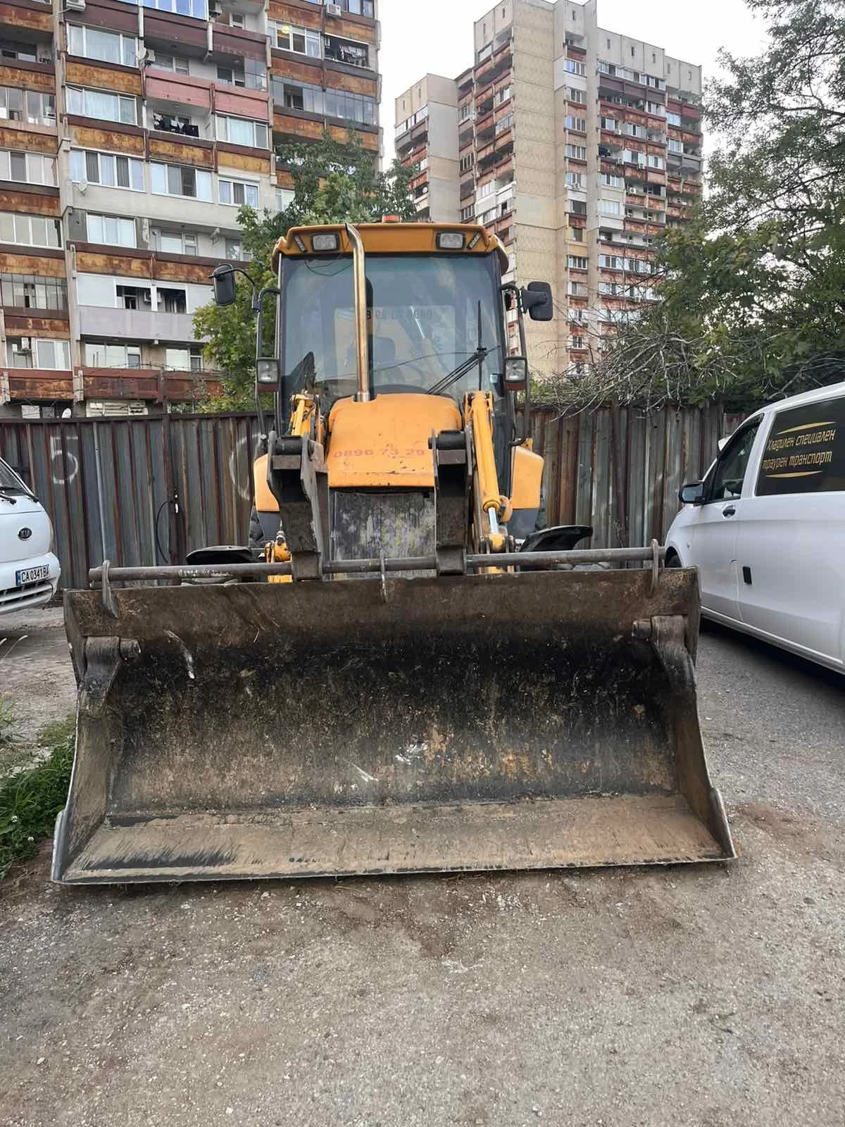 Багер JCB 3CX