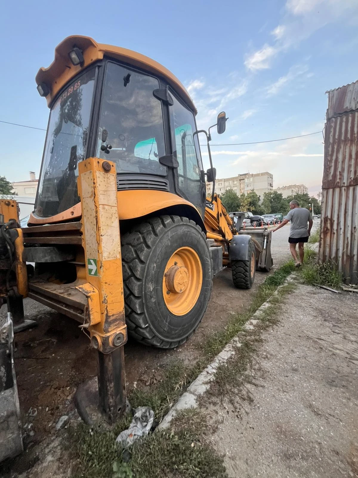 Багер JCB 3CX, снимка 3 - Индустриална техника - 55657607