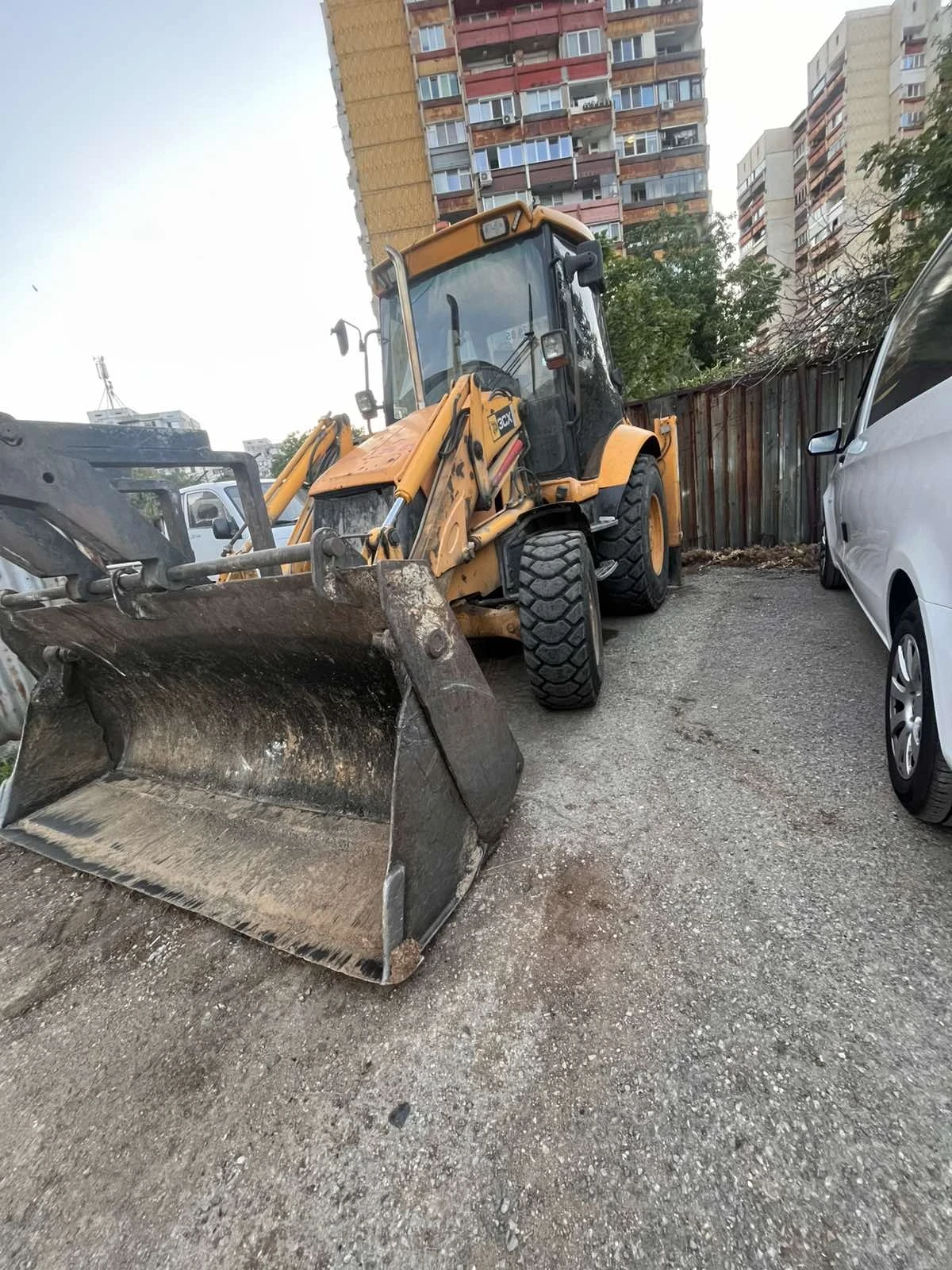 Багер JCB 3CX, снимка 7 - Индустриална техника - 55657607