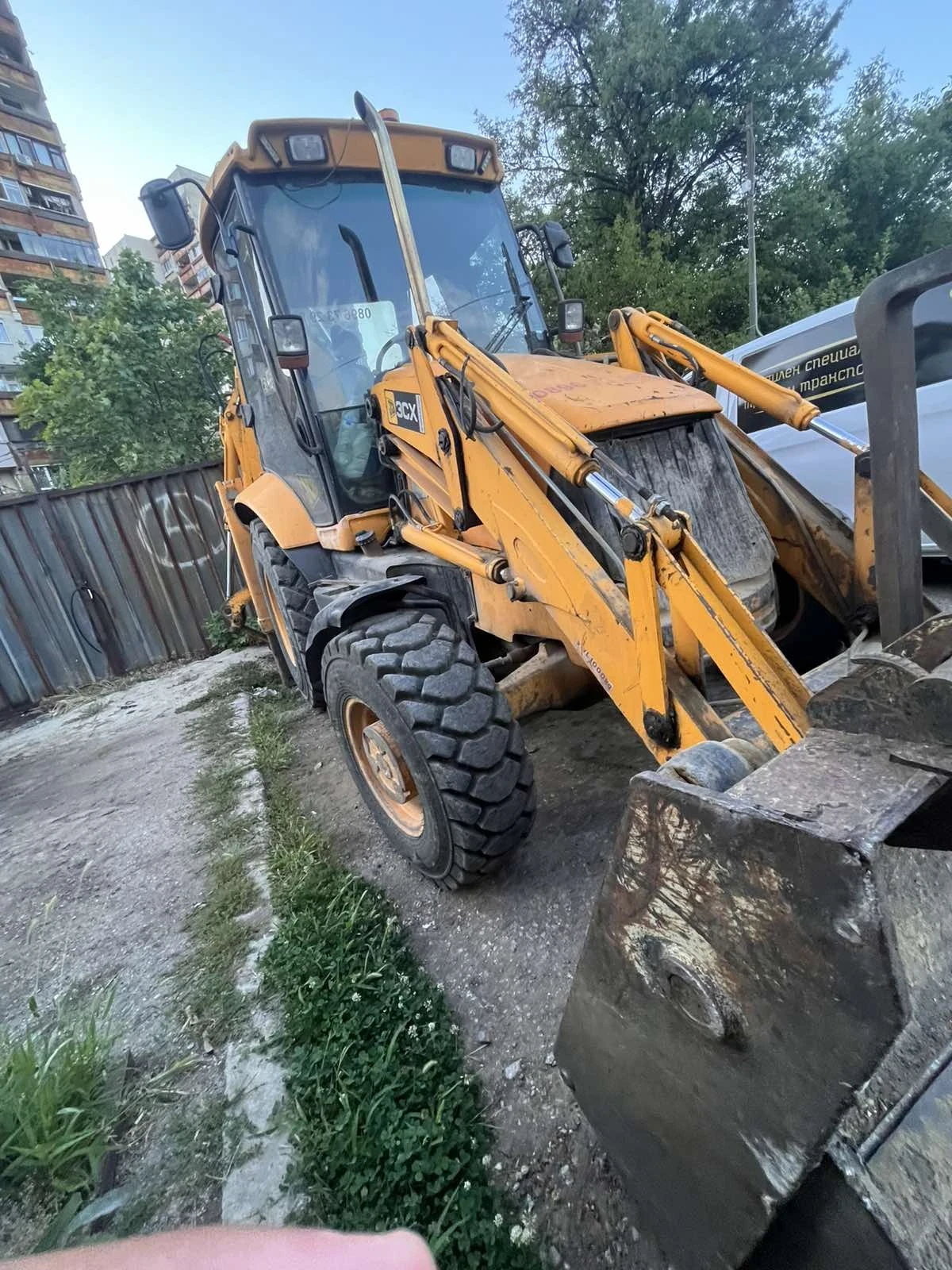 Багер JCB 3CX, снимка 2 - Индустриална техника - 55657607