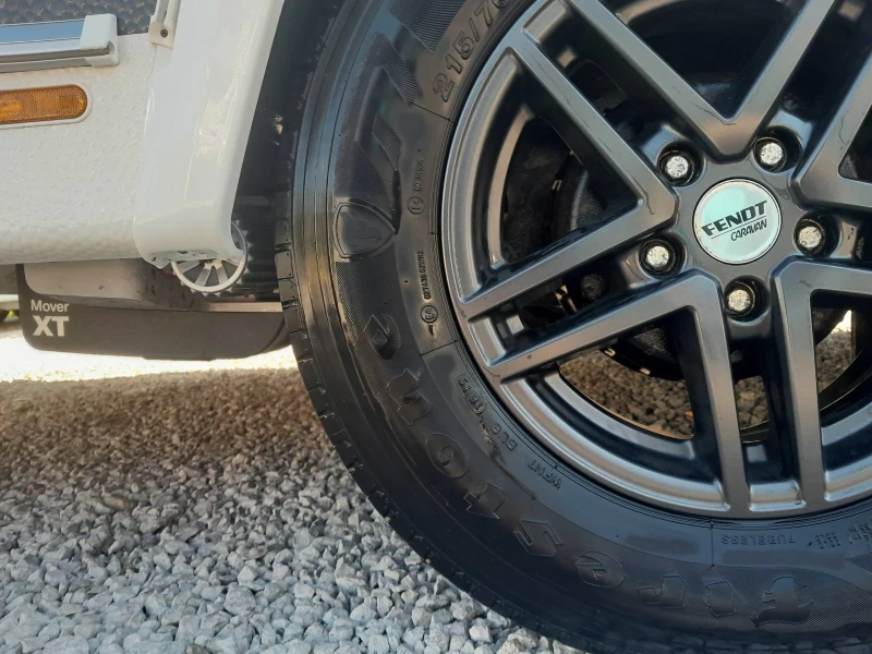 Каравана Fendt 515 Bianco Swiss Edition Климатик, Мувър, Тента, снимка 14 - Каравани и кемпери - 51042855
