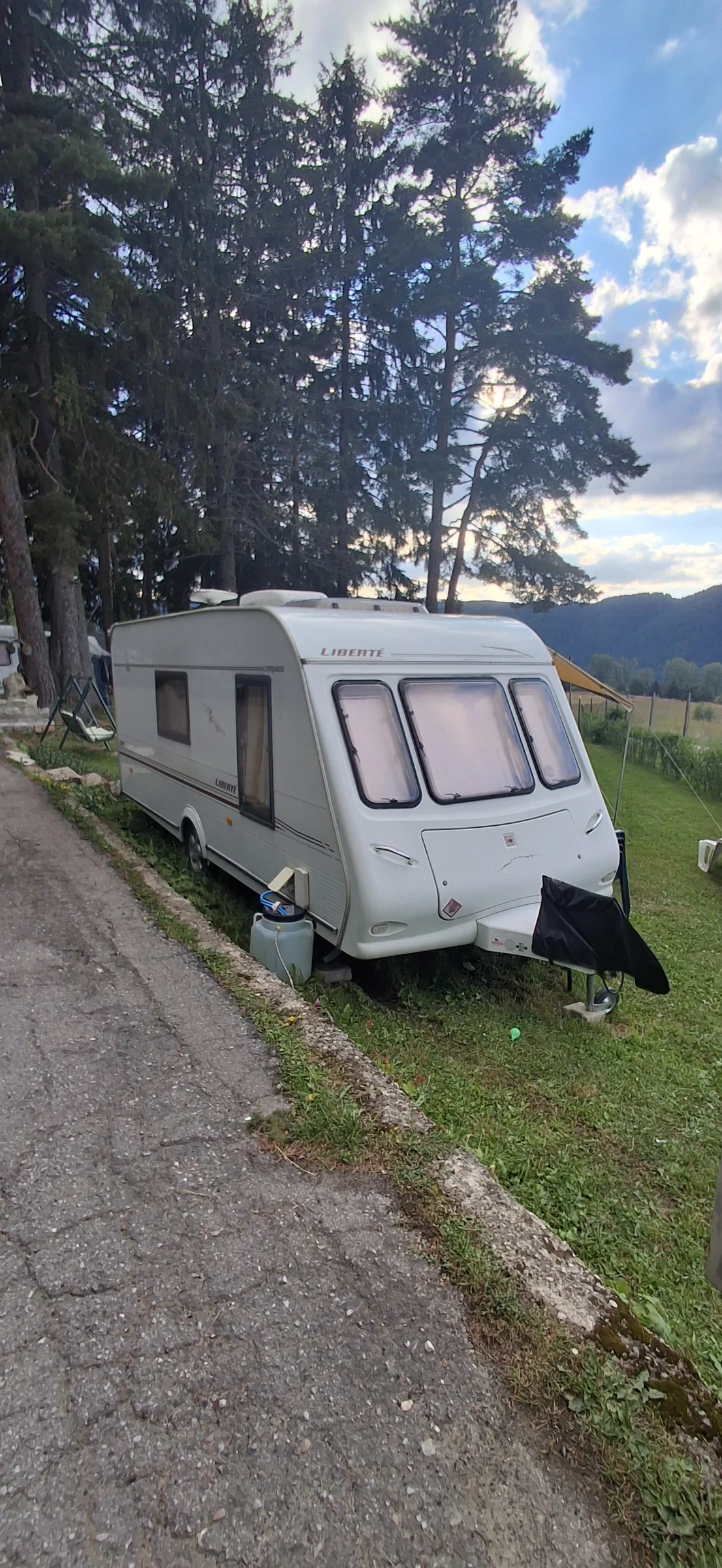 Каравана Eldis Оmega