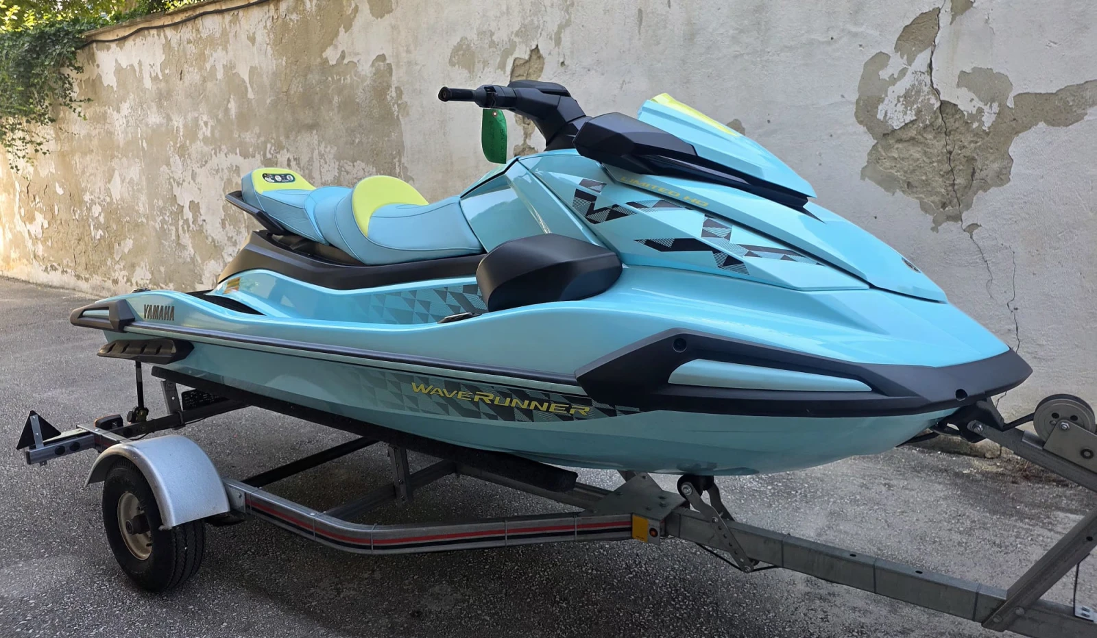 Джет Yamaha VX LIMITED HD, снимка 2 - Воден транспорт - 55492727