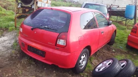ЧАСТИ Митсубиши КОЛТ 1996-2003г. Mitsubishi Colt 1300куб. бензин, 75kc, 55кW, хетчбек 3 врати, снимка 2