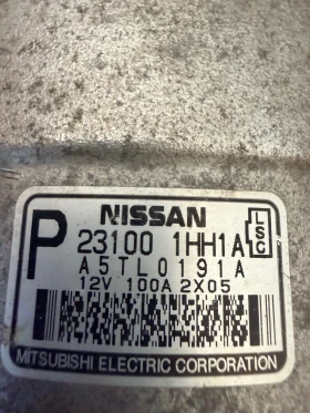231001HH1A  ����������/���������  Nissan MICRA K13 1.2i 12V 100A  A5TL0191A 23100 1HH1A | Mobile.bg � ����� ������ 3