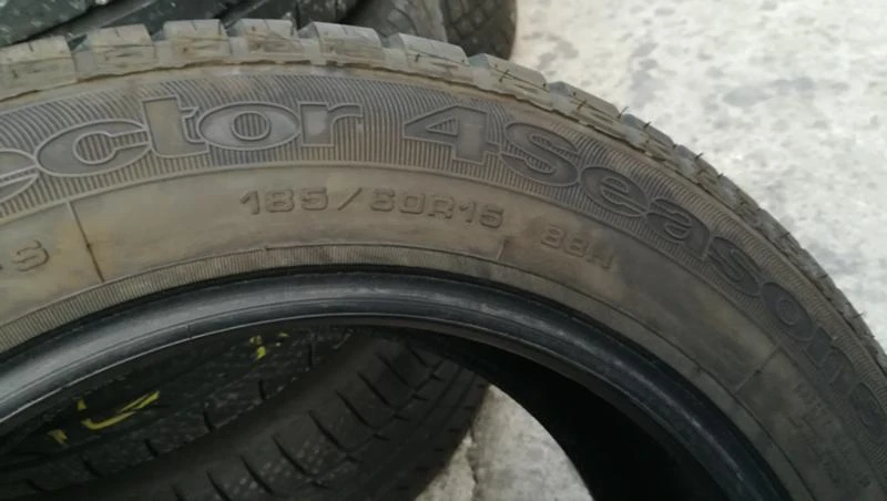 Гуми Всесезонни 185/60R15, снимка 5 - Гуми и джанти - 26188039