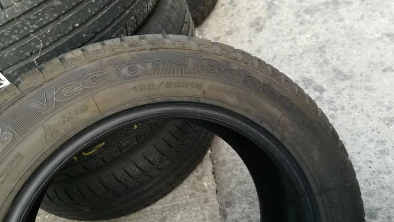 Гуми Всесезонни 185/60R15, снимка 4 - Гуми и джанти - 26188039