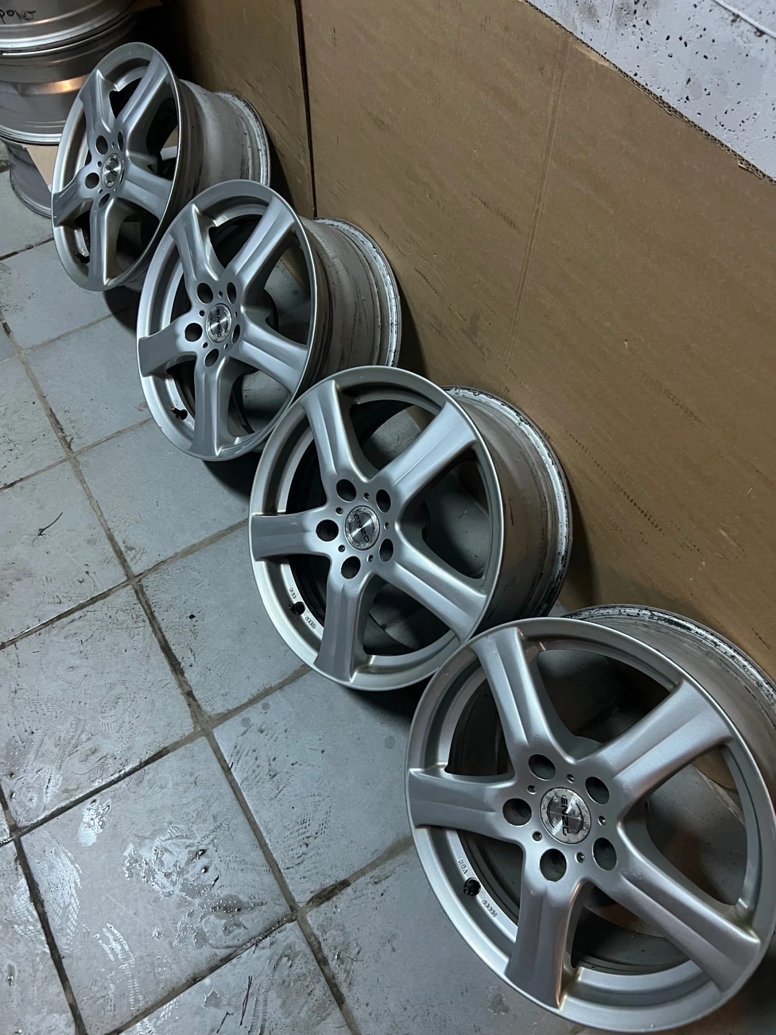 Джанти, снимка 4 - Гуми и джанти - 53852229