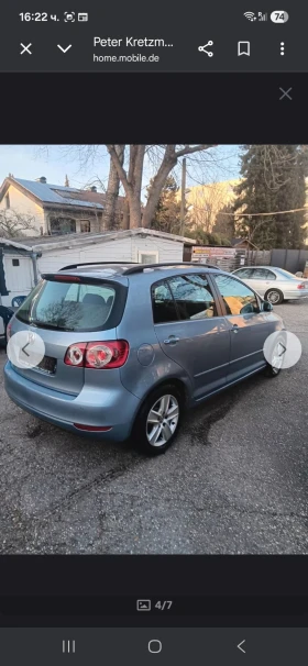VW Golf Plus, снимка 4