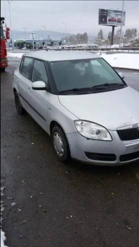 Skoda Fabia 1.4tdi НА ЧАСТИ - [4] 