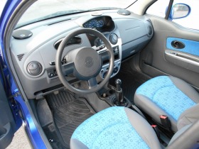 Chevrolet Matiz 1.0i 66к.с. ГАЗ-БЕНЗИН , снимка 8