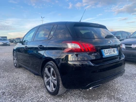 Peugeot 308 1.2i TURBO 2017G GT LINE 171000km KTEO OK NAVI, снимка 2