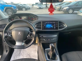 Peugeot 308 1.2i TURBO 2017G GT LINE 171000km KTEO OK NAVI, снимка 10