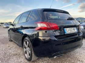 Peugeot 308 1.2i TURBO 2017G GT LINE 171000km KTEO OK NAVI, снимка 3