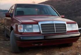 Обява за продажба на Mercedes-Benz 124 200 D ~4 500 лв. - изображение 1