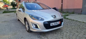 Обява за продажба на Peugeot 308 1.6HDI, ОТЛИЧНО ПАНОРАМА ~8 200 лв. - изображение 1