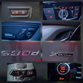 BMW 530 530d/xDrive/M sport/Pano/Camera - 36999 лв. / 18917.29 € - 49418697 16