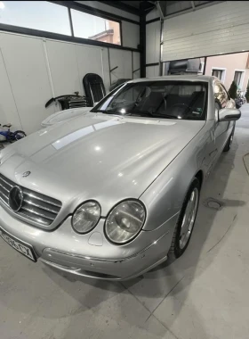 ����� �� �������� �� Mercedes-Benz CL 600