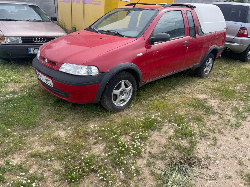 Fiat Strada, снимка 1 - Автомобили и джипове - 38350756