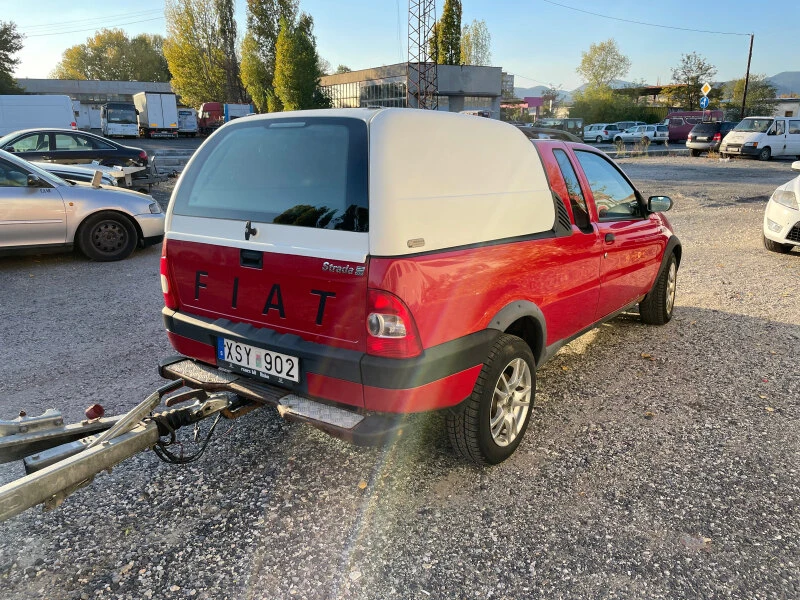 Fiat Strada, снимка 4 - Автомобили и джипове - 38350756