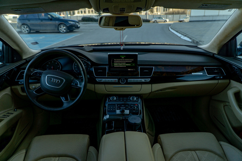 Audi A8 L 4.0TFSI QUATTRO SPORT, снимка 10 - Автомобили и джипове - 42917668