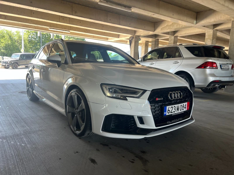 Audi Rs3 QUATTRO/B&O/MATRIX/AUDI SPORT 19&#39;/, снимка 3 - Автомобили и джипове - 46226960