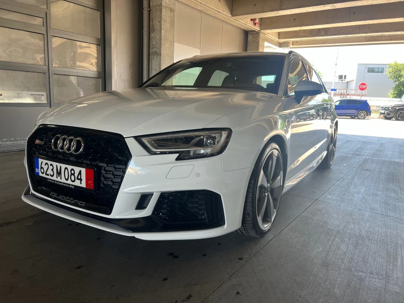 Audi Rs3 QUATTRO/B&O/MATRIX/AUDI SPORT 19&#39;/, снимка 1 - Автомобили и джипове - 46226960