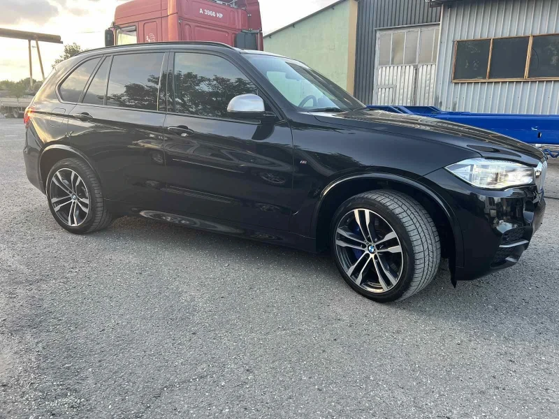 BMW X5M M50d-performance Топ изпълнение, снимка 12 - Автомобили и джипове - 47289946