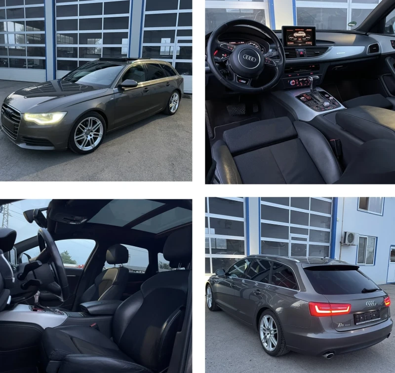 Audi A6 245 кс.* S-Line* ПАНОРАМА* ПОДГРЕВ, снимка 1 - Автомобили и джипове - 48931743