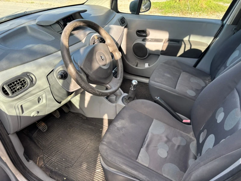 Renault Modus 1, 200 EURO5, снимка 6 - Автомобили и джипове - 47307066