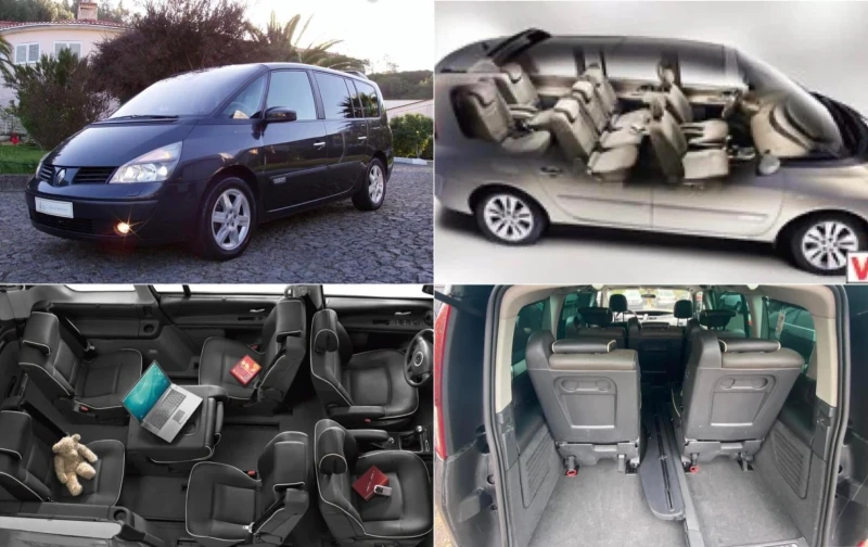 Renault Espace 2.0DCi/Автоматик/7-Местен/173кс, снимка 16 - Автомобили и джипове - 47391116