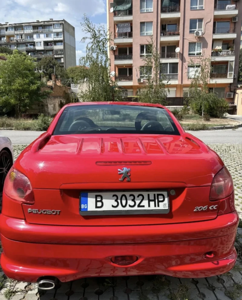 Peugeot 206, снимка 6 - Автомобили и джипове - 47463695