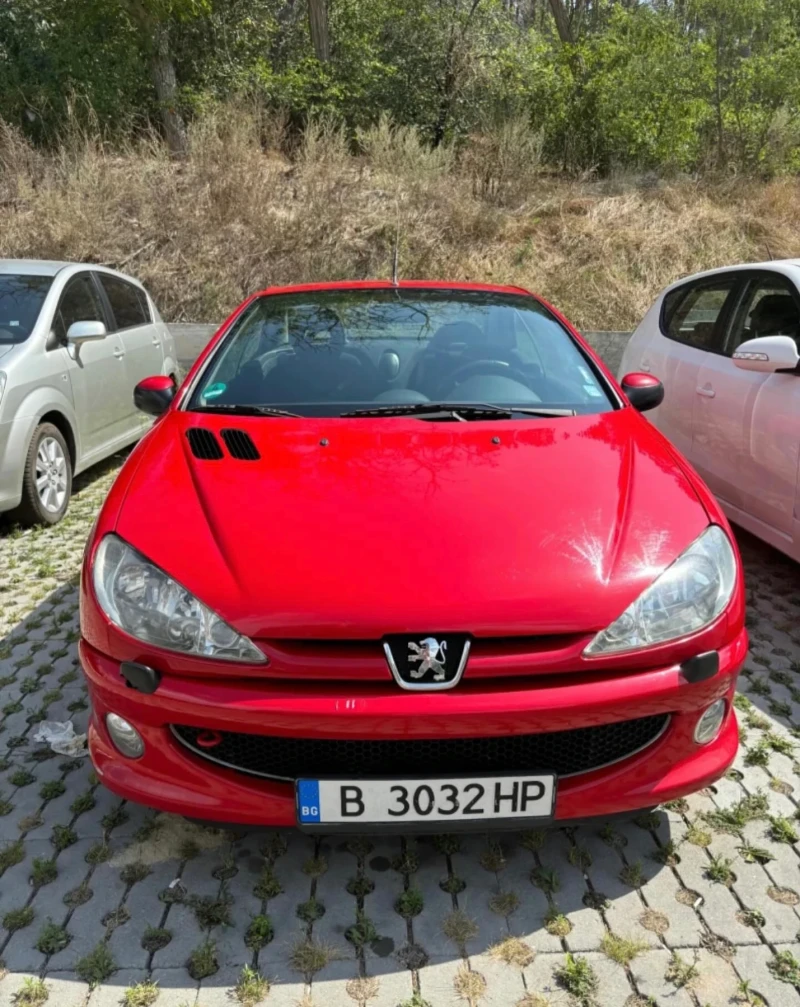 Peugeot 206, снимка 5 - Автомобили и джипове - 47463695