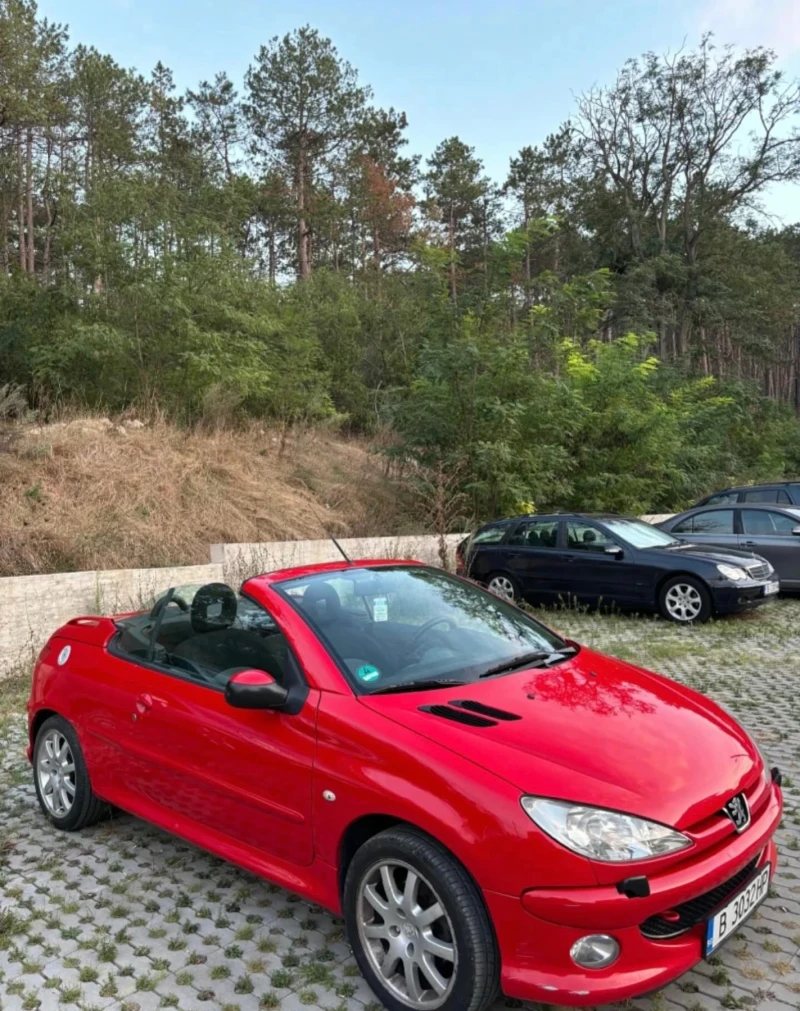 Peugeot 206, снимка 3 - Автомобили и джипове - 47463695