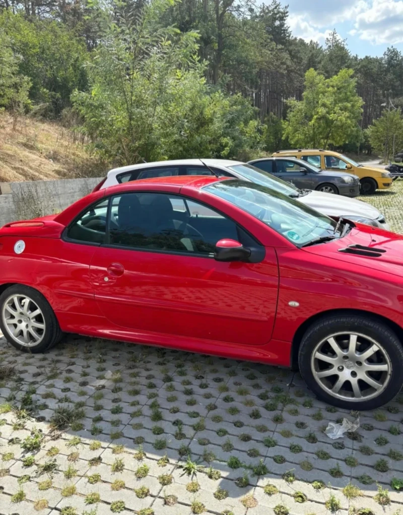 Peugeot 206, снимка 10 - Автомобили и джипове - 47463695