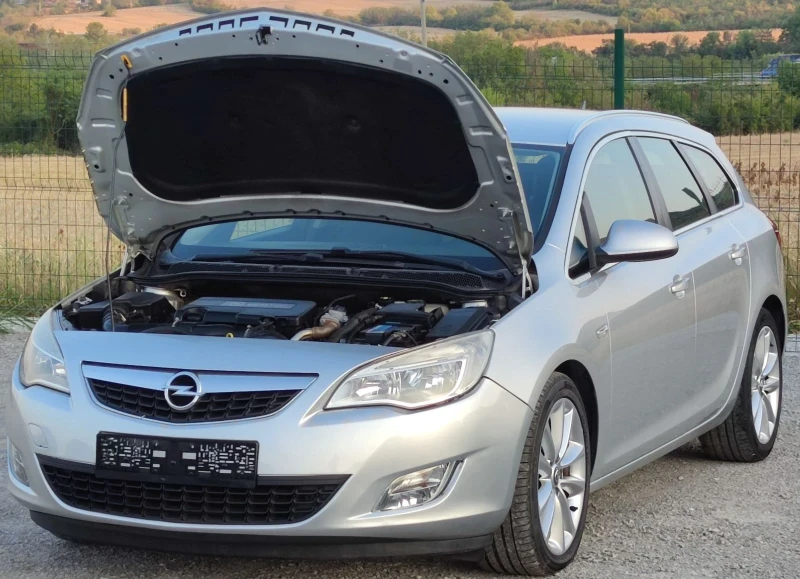 Opel Astra 1.7CDTI* 125к.с* NAVI* , снимка 17 - Автомобили и джипове - 47488076