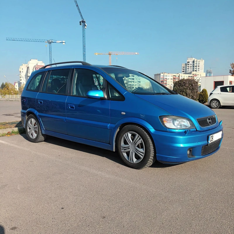 Opel Zafira OPC, снимка 5 - Автомобили и джипове - 47571139