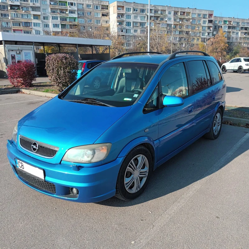 Opel Zafira OPC, снимка 8 - Автомобили и джипове - 49069237