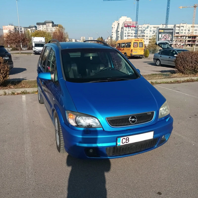 Opel Zafira OPC, снимка 9 - Автомобили и джипове - 49069237