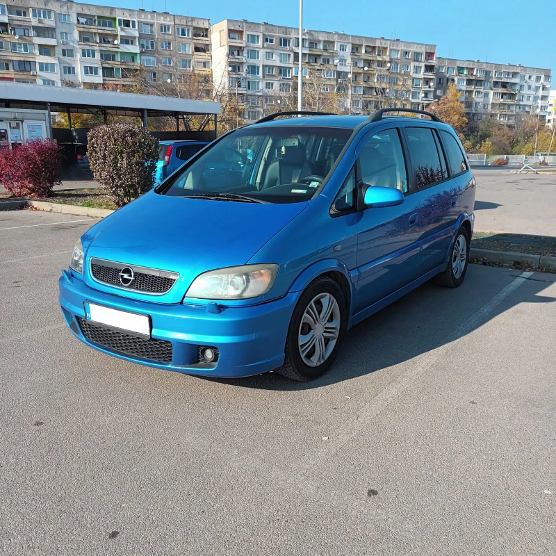 Opel Zafira OPC, снимка 1 - Автомобили и джипове - 49069237