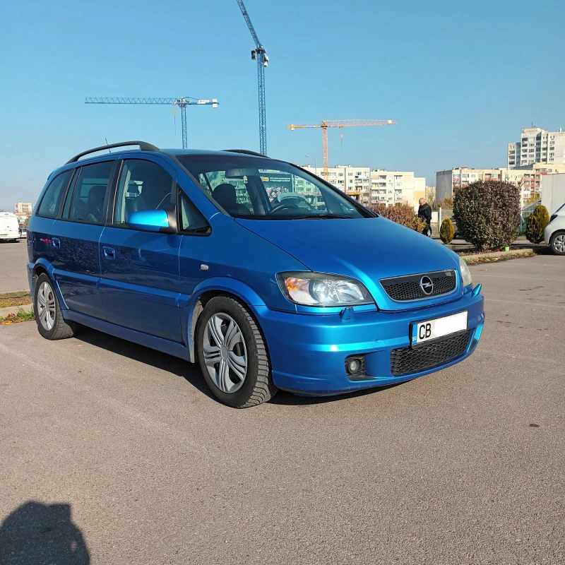 Opel Zafira OPC, снимка 3 - Автомобили и джипове - 49069237