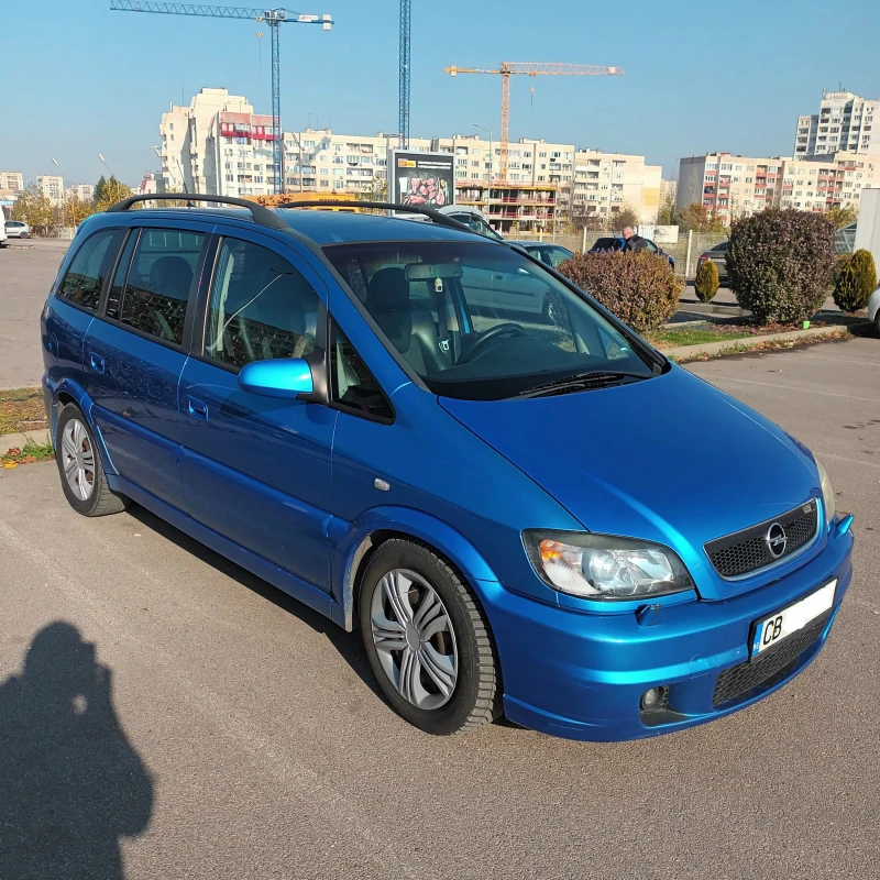 Opel Zafira OPC, снимка 10 - Автомобили и джипове - 47571139