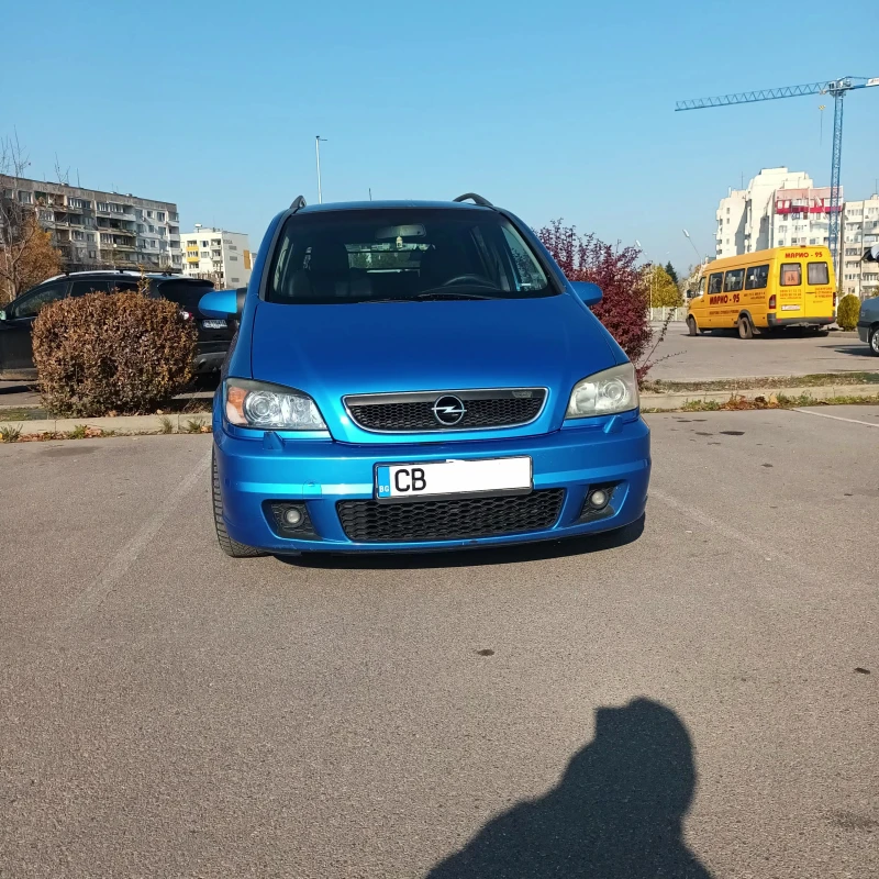 Opel Zafira OPC, снимка 4 - Автомобили и джипове - 49069237