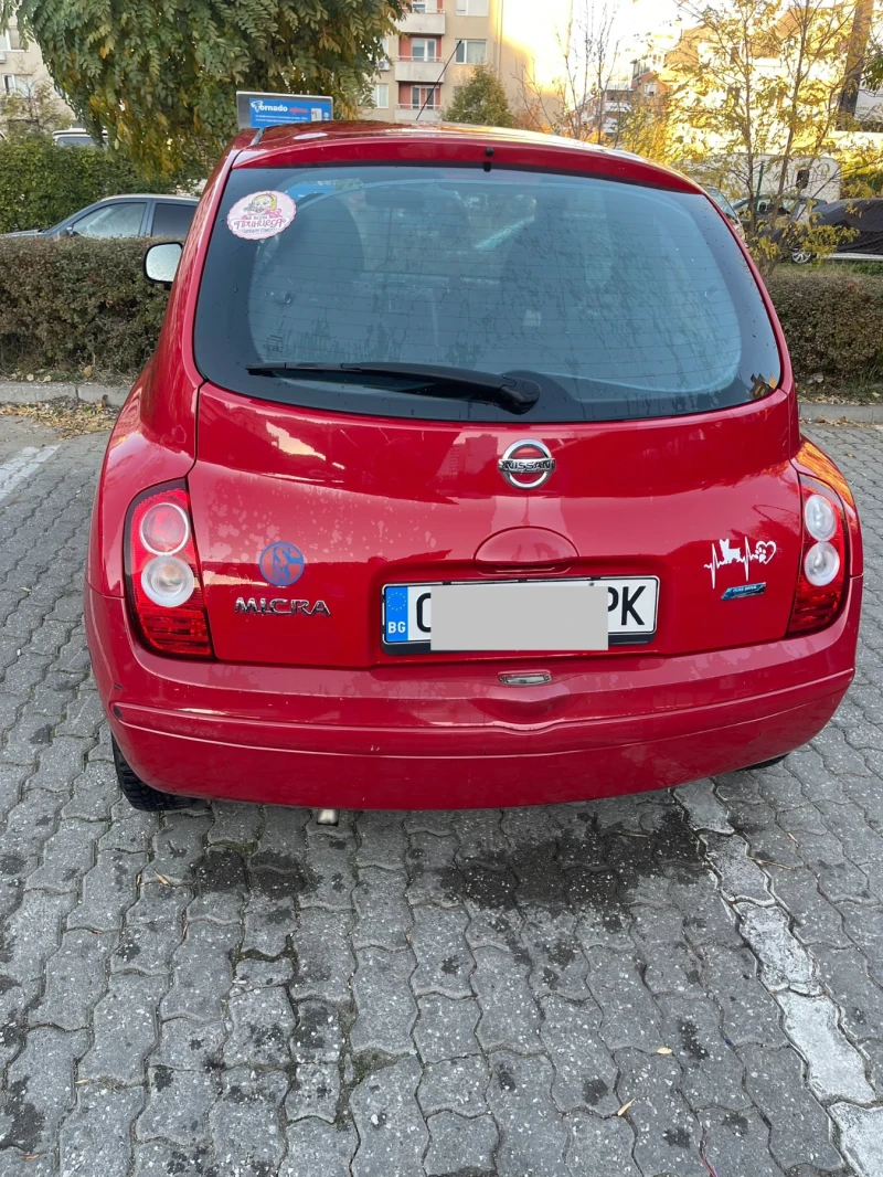 Nissan Micra, снимка 11 - Автомобили и джипове - 47867405