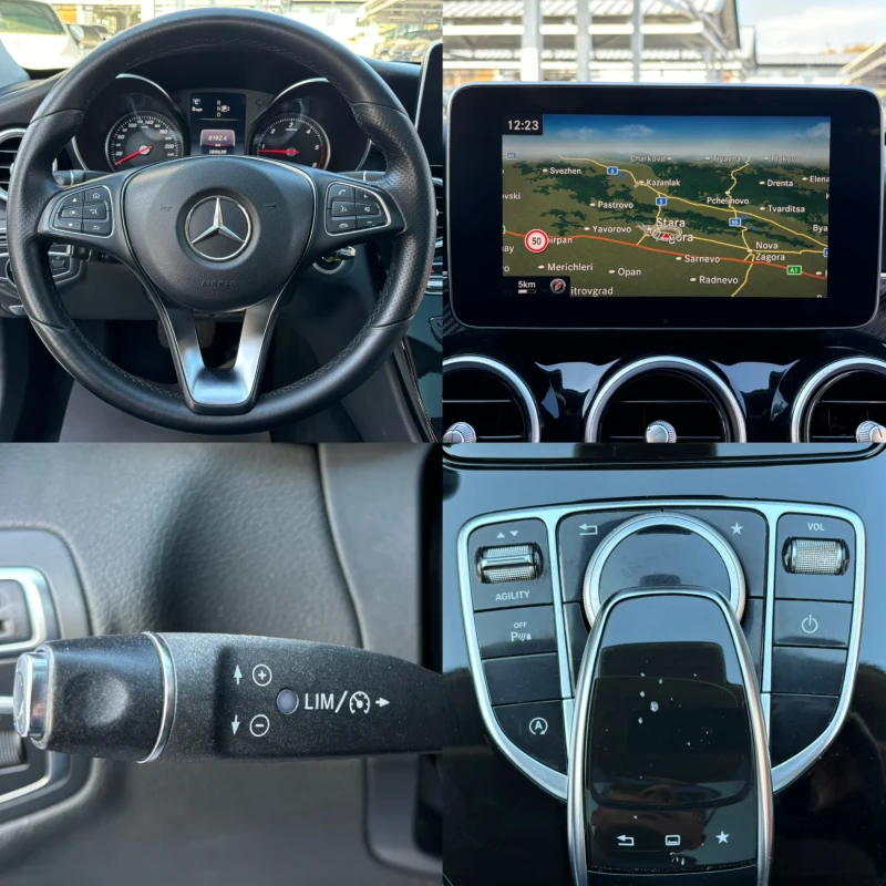 Mercedes-Benz C 220 CDI#AMG#PANORAMA#CARBON#BURMESTER#189600KM, снимка 16 - Автомобили и джипове - 48063963